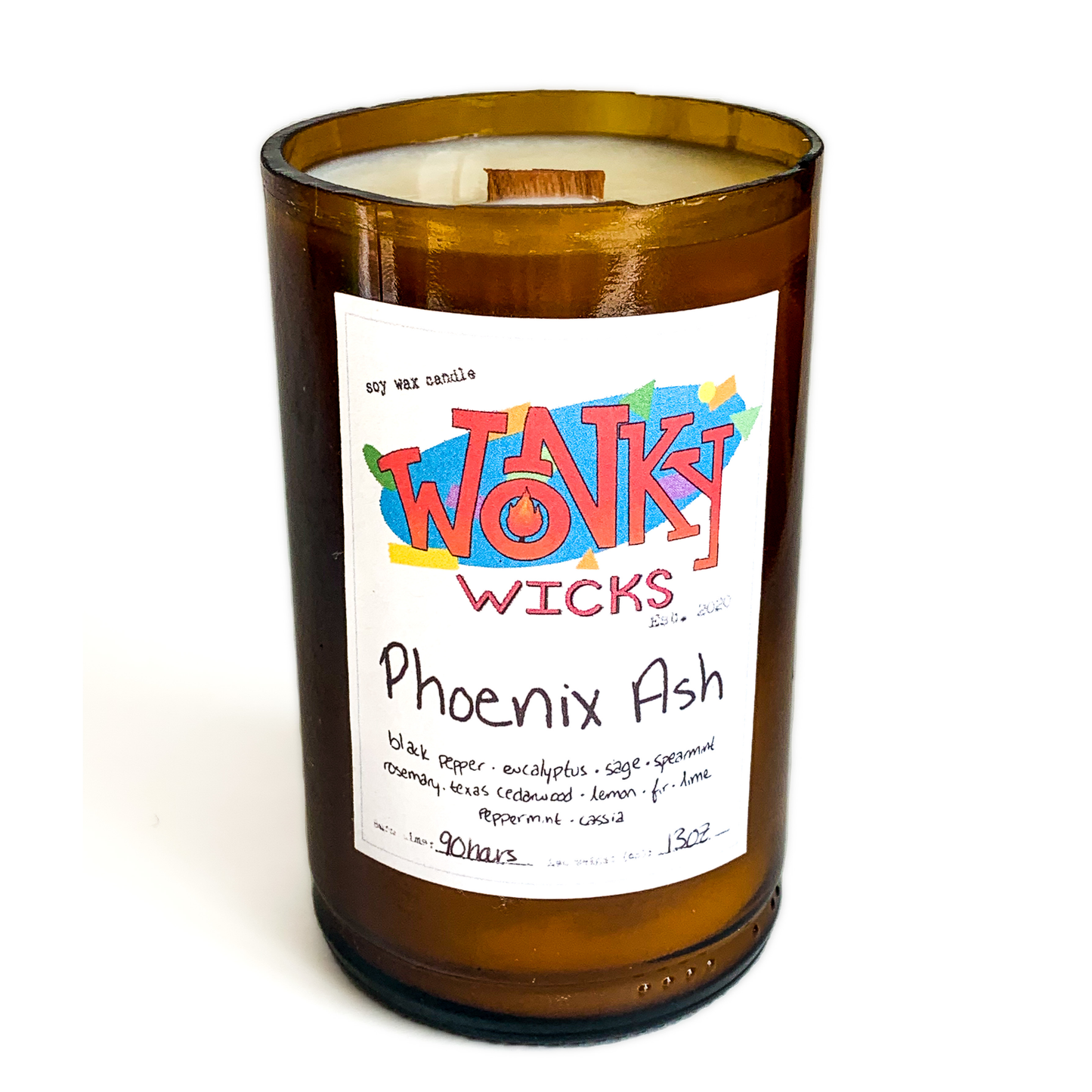 Phoenix Ash ~ Old Label